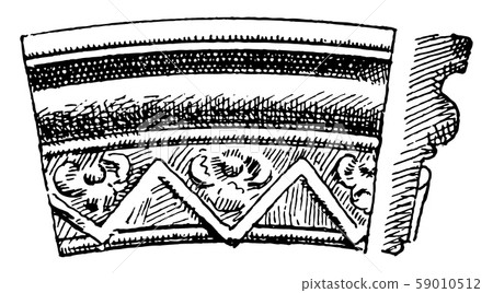 Gothic Architecture Ornaments Arch Moulding, Gothic Architecture Ornaments Arch Moulding, 59010512