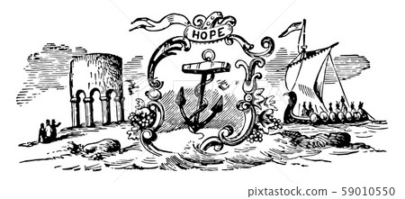 The official seal of colonial Rhode Island in 1636 59010550