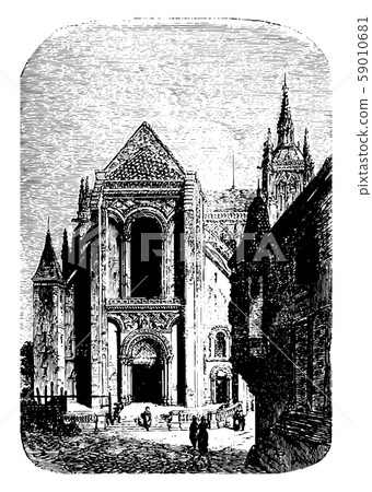 Cathedral of Mans a Roman Catholic Cathedral Cathedral of Mans a Roman Catholic Cathedral 59010681