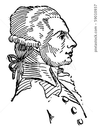 Robespierre vintage illustration 59010937