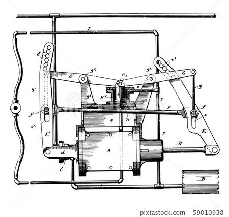 Fluid Pressure Brake Apparatus, vintage 59010938