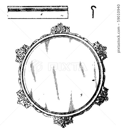 Metal Artwork Frame is used to enhance a work of 59010940