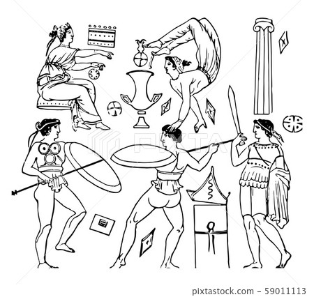 Pyrrhic Dance enemy is to be attacked vintage 59011113