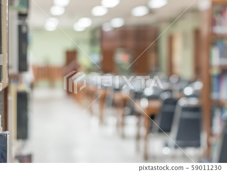 Education blur background of books on bookshelf in blurry school library, study room or classroom Education blur background of books on bookshelf in blurry school library, study room or classroom 59011230