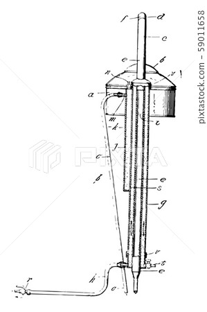 Rounded Handed Design Still vintage illustration 59011658
