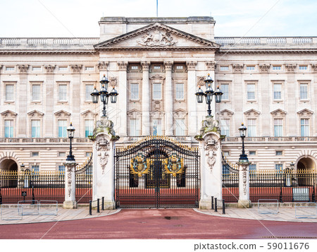 London Buckingham Palace - Stock Photo [59011676] - PIXTA