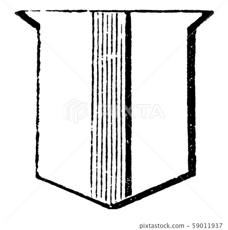 Pallet Ordinary is one half the width of the pale, Pallet Ordinary is one half the width of the pale, 59011937