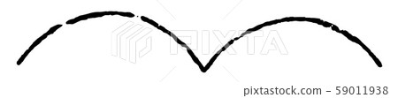 Line Double Arched divided more than two tincture, 59011938