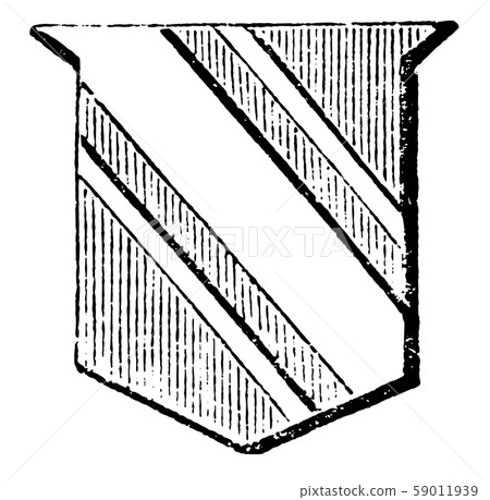 Shield Showing Cotice is one third less than the 59011939