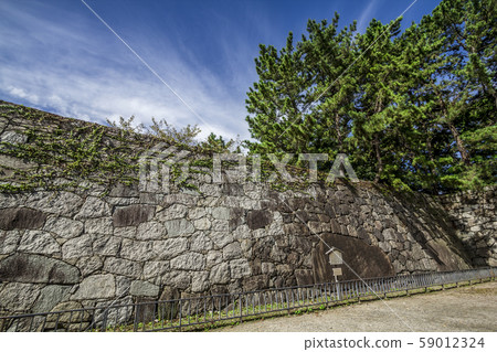 Aichi Prefecture Nagoya Castle Ishigaki Kiyomasa 59012324
