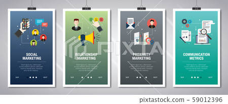 Internet banner set with marketing, communication, Internet banner set with marketing, communication, 59012396