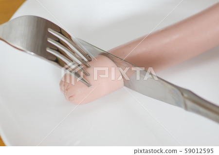 Fish sausage Fish sausage 59012595