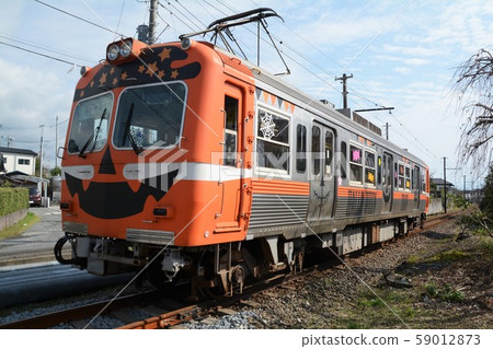 Gakunan Railway 7000 form a straight section 59012873