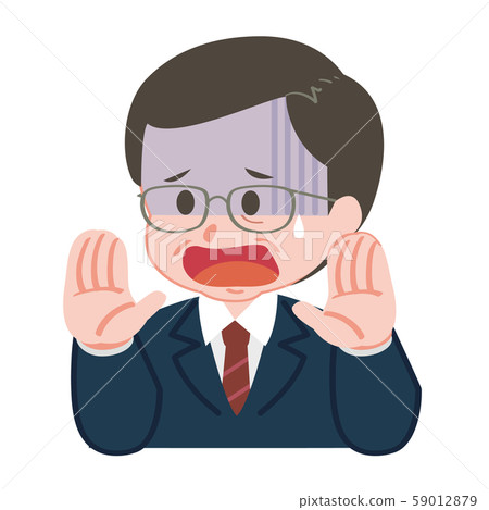 Middle-aged office worker 59012879