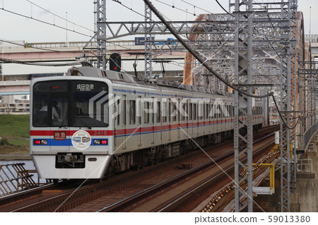 [KS] Keisei Main Line Type 3400 (Express: 8-car train) 59013380