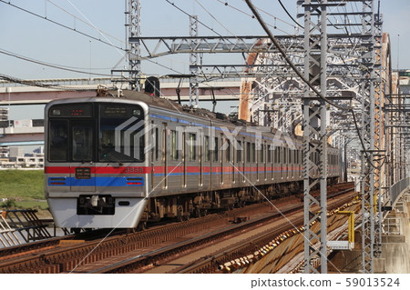 [KS]京成乾線3800型（特快：8列火車） 59013524