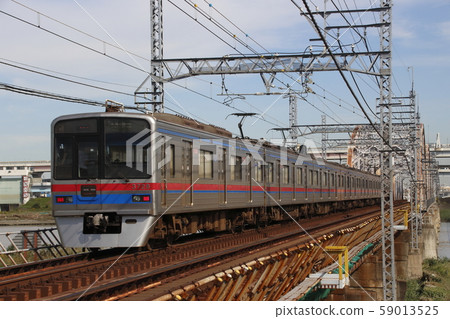 [KS]京成乾線3700型1車（特快：8車火車） 59013525