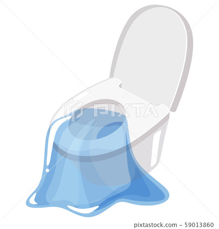 Toilet illustration 59013860