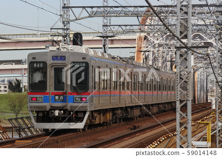[KS]京成乾線3500型更新車（每站：6列火車） 59014148