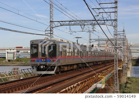 [KS]京成乾線3500型更新車（每站：6列火車） 59014149