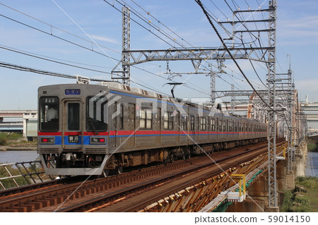 [KS]京成乾線3500型更新車（每站：6列火車） 59014150
