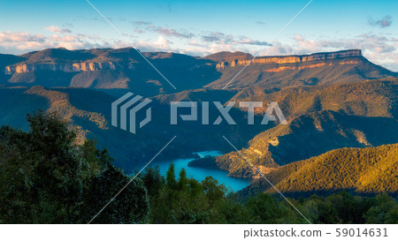 Beautiful spanish landscape near the small village Beautiful spanish landscape near the small village 59014631