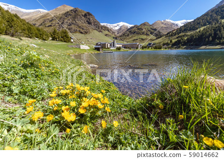 Very nice valley from Spain, mountain Pyrenees 59014662