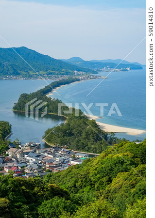 Amanohashidate Sandbar facade 59014810