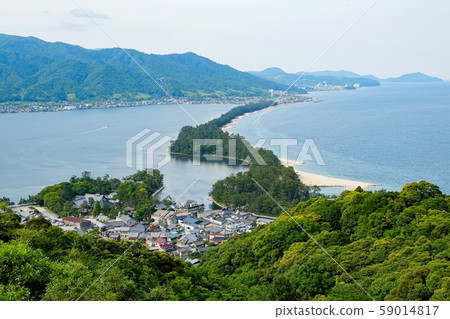 Amanohashidate Sandbar facade 59014817