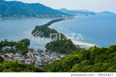Amanohashidate Sandbar facade 59014827