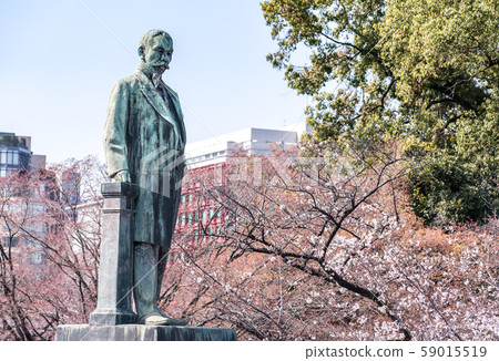 CHIYODA, TOKYO PREFECTURE, JAPAN - March 27, 2019 CHIYODA, TOKYO PREFECTURE, JAPAN - March 27, 2019 59015519