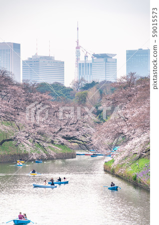 CHIYODA, TOKYO PREFECTURE, JAPAN - March 27, 2019 59015573
