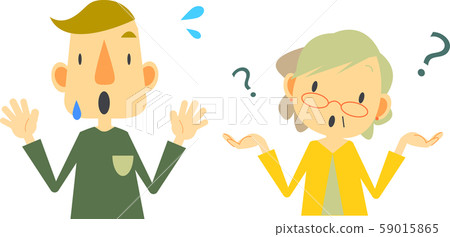 家庭麻煩癡呆症的女人 59015865