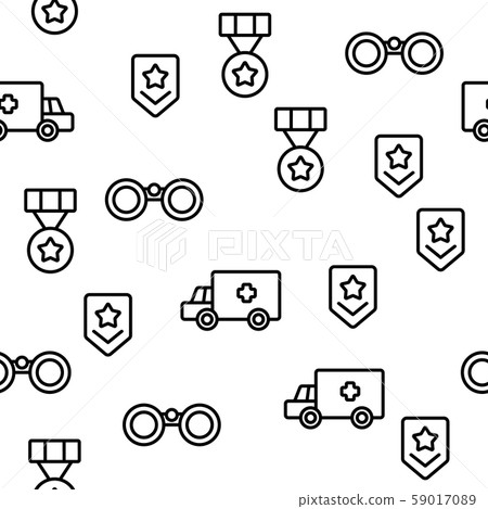 Army Military Vector Seamless Pattern Army Military Vector Seamless Pattern 59017089