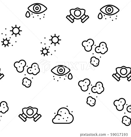 Dust And Polluted Air Vector Seamless Pattern Dust And Polluted Air Vector Seamless Pattern 59017193