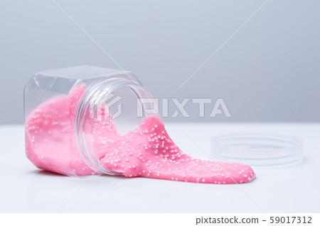 Slime from a can. 59017312