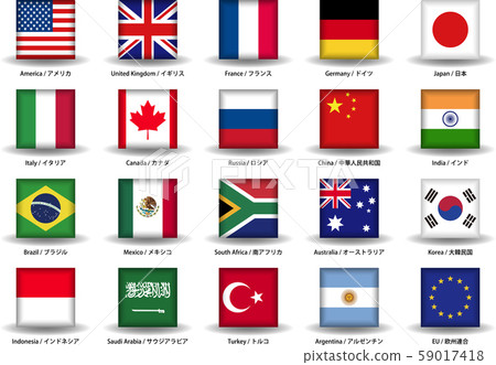 National flag G20_j 59017418