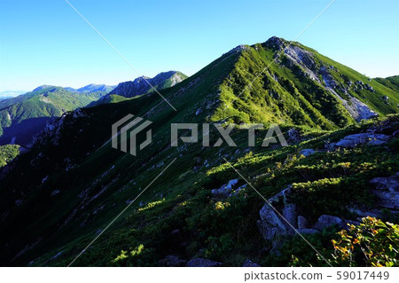 Mount Akadake and Mt. 59017449