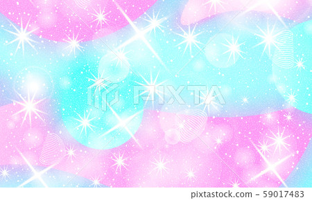 Fairy background. Unicorn pattern. Fairy background. Unicorn pattern. 59017483