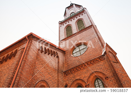 Savonlinna church exterior, Finland 59018837
