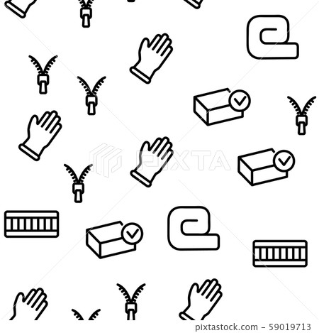 Latex Material Vector Seamless Pattern Latex Material Vector Seamless Pattern 59019713