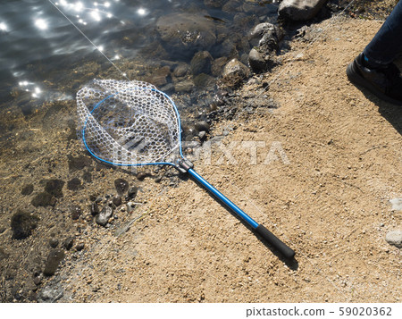 Rubber net for fishing Rubber net for fishing 59020362