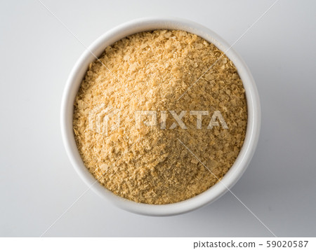 Nutritional inactive yeast top view 59020587
