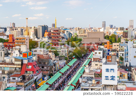Tokyo Asakusa Senso-ji Nakamise Street 59022228