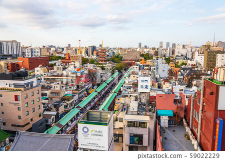 Tokyo Asakusa Senso-ji Nakamise Street 59022229