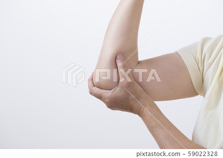 Elbow pain 59022328