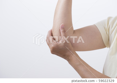 Elbow pain 59022329