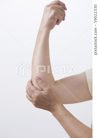 Elbow pain 59022330