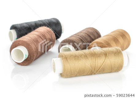 Haberdashery item isolated on white 59023644