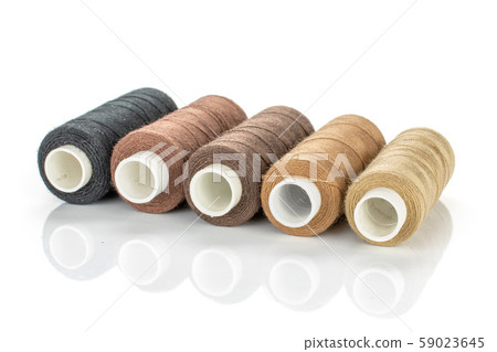 Haberdashery item isolated on white 59023645